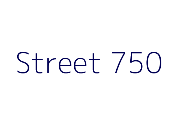 Street 750